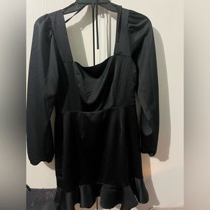 Forever 21 black mini dress